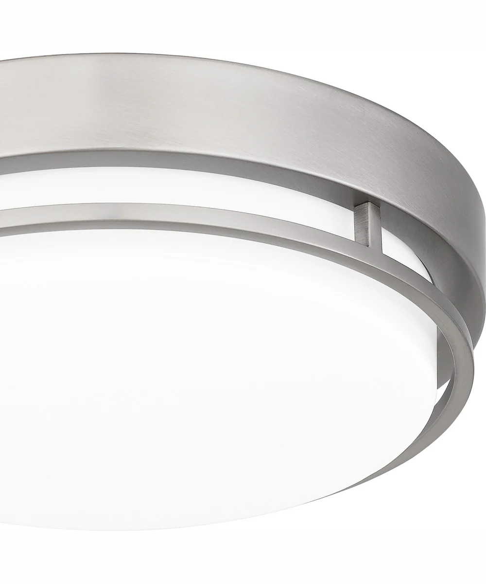 Hale Medium Flush Mount Brushed Nickel - Image 6