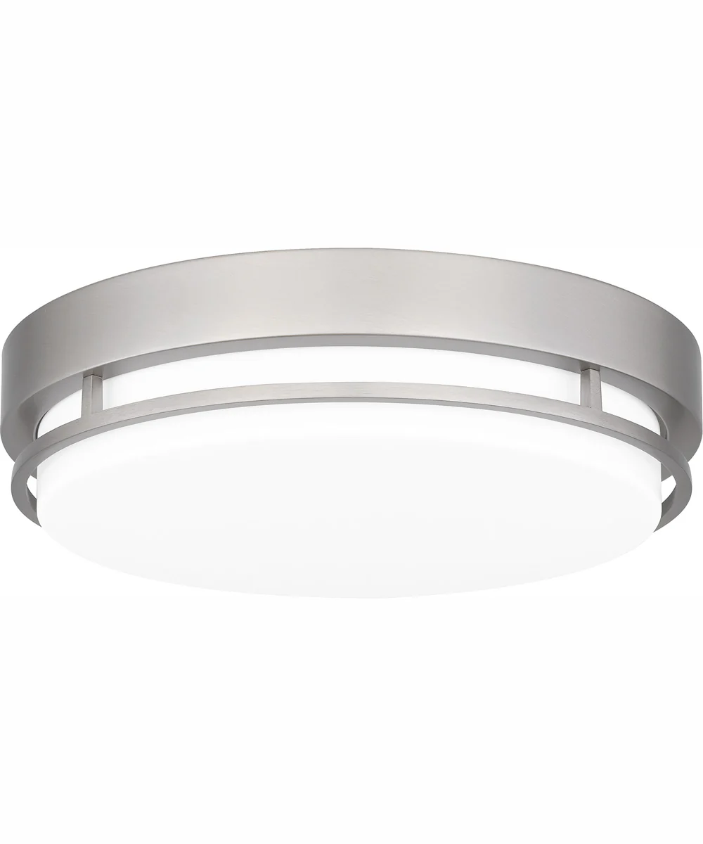 Hale Small Flush Mount Brushed Nickel - Image 2