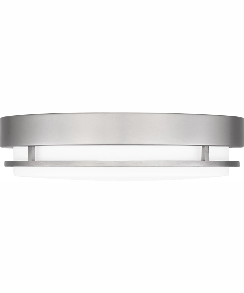 Hale Small Flush Mount Brushed Nickel - Image 4
