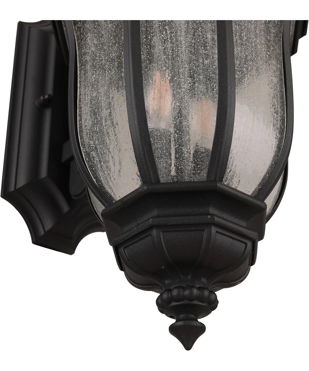 Harper 2-Light Outdoor Lighting Textured Black - Image 9