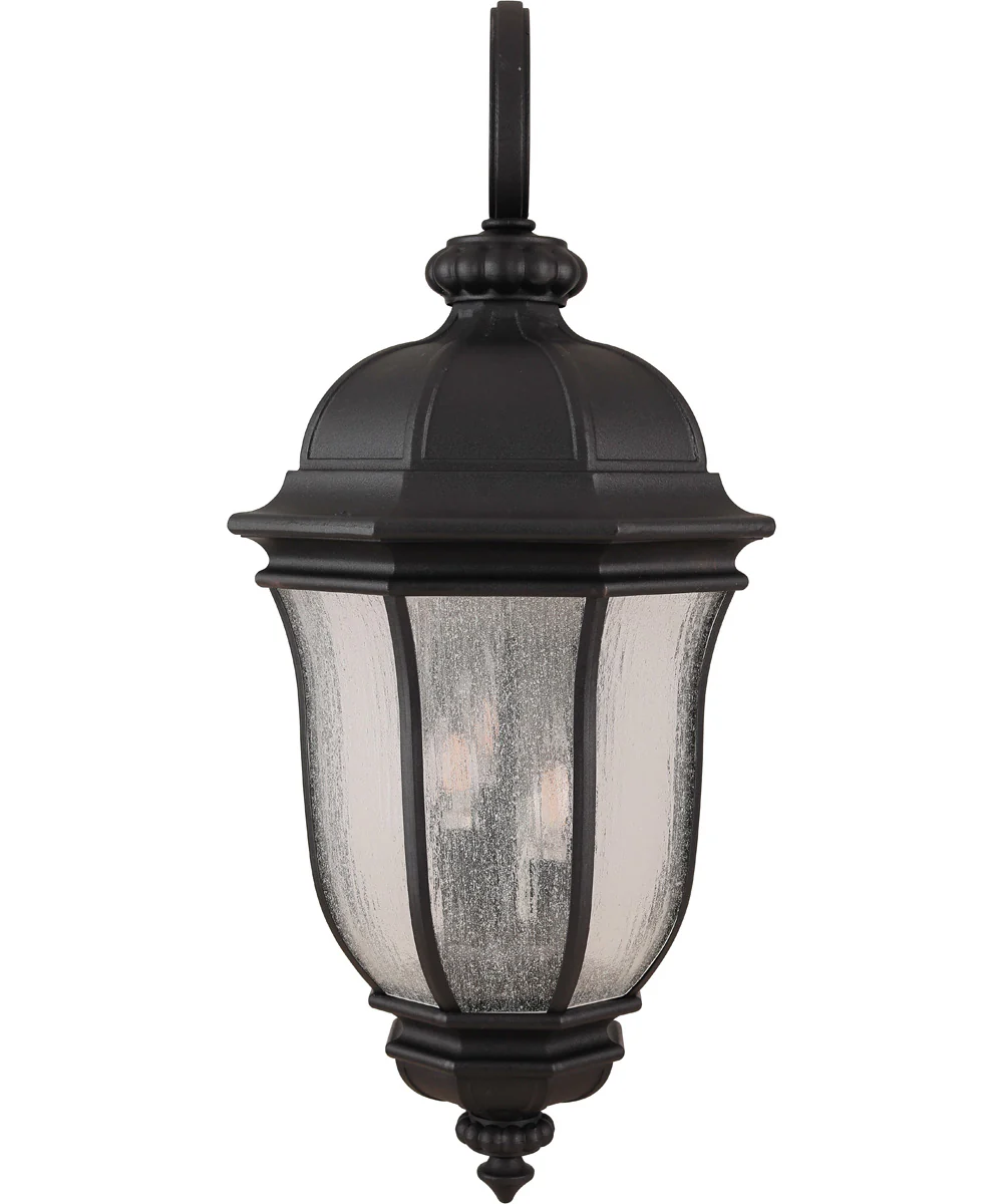 Harper 3-Light Outdoor Lighting Textured Black - Image 3