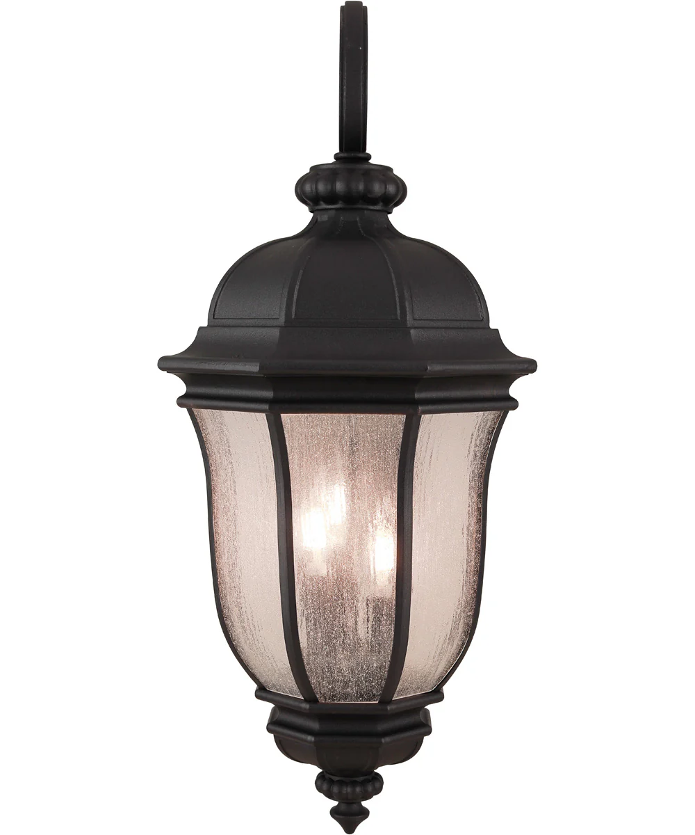 Harper 3-Light Outdoor Lighting Textured Black - Image 4