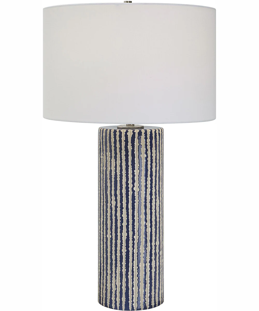 Havana Blue Table Lamp