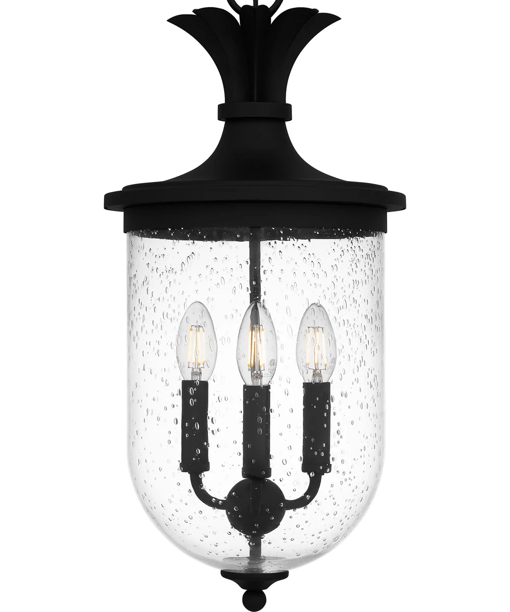 Havana Large 3-light Outdoor Pendant Light Earth Black - Image 5