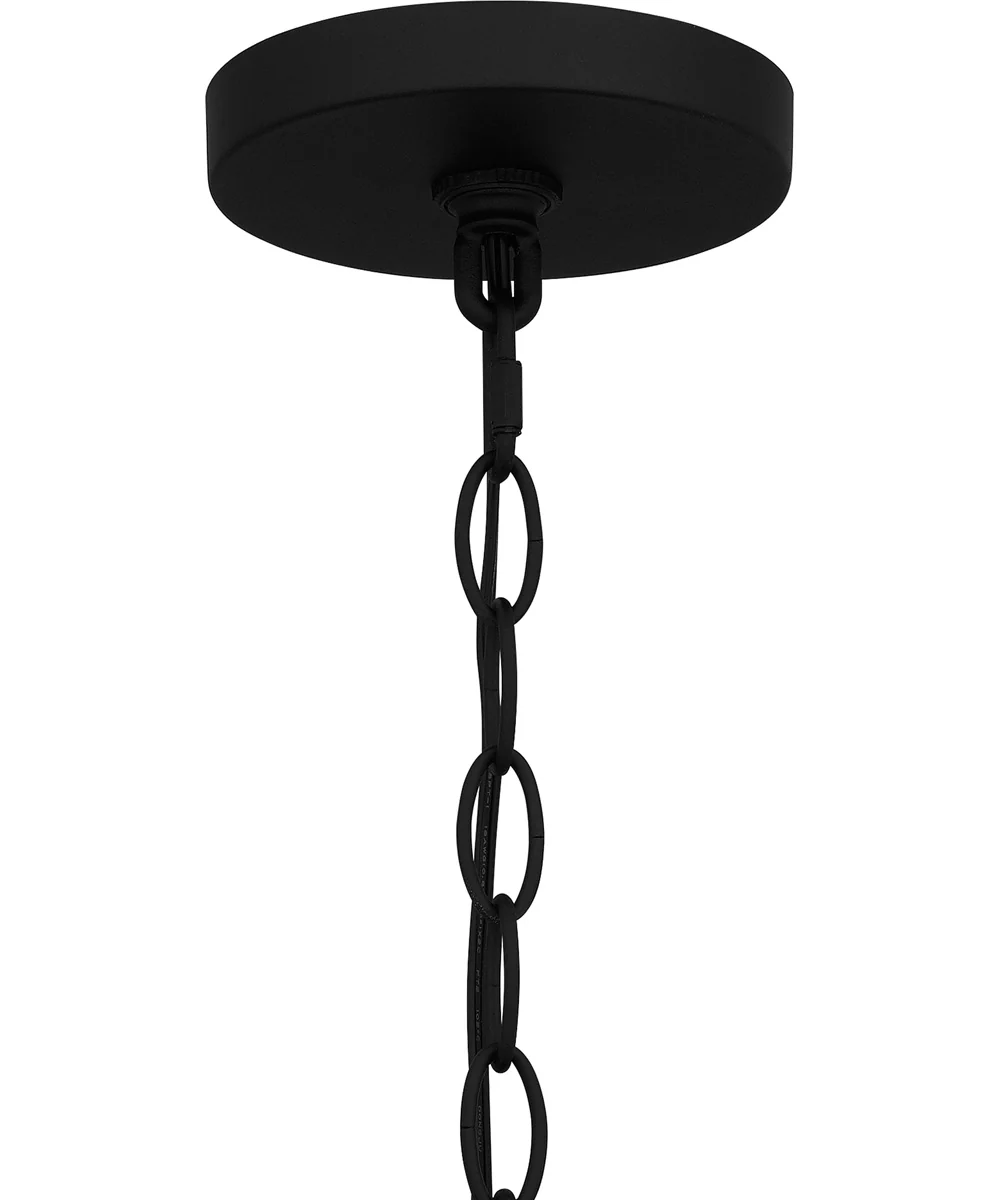 Havana Large 3-light Outdoor Pendant Light Earth Black - Image 6