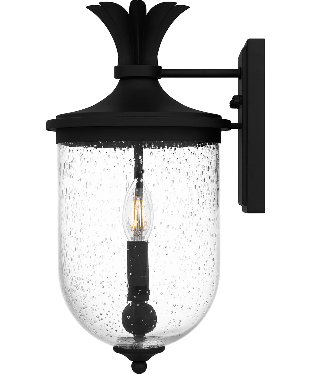 Havana Medium 2-light Outdoor Wall Light Earth Black - Image 4