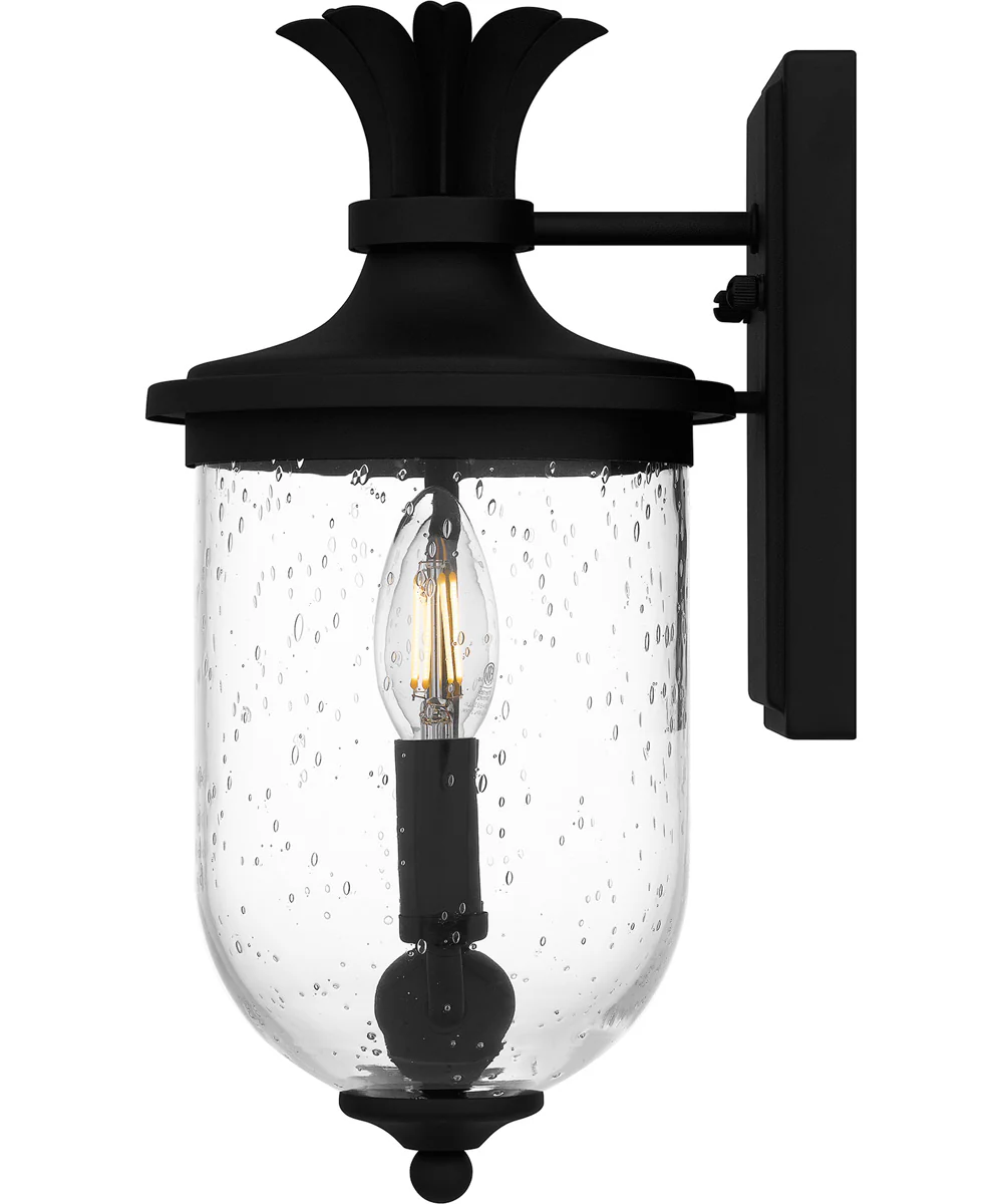 Havana Small 2-light Outdoor Wall Light Earth Black - Image 4