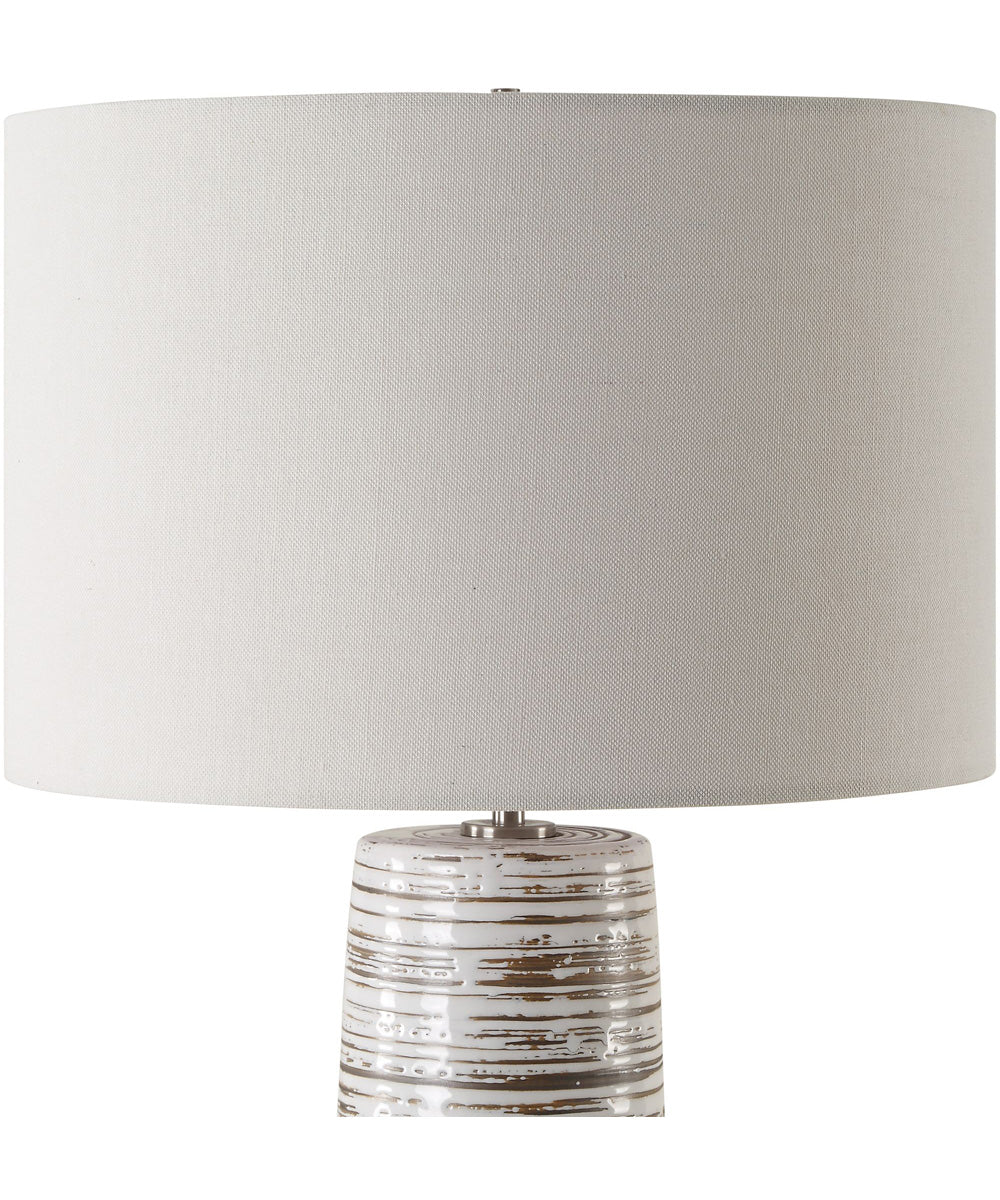 Haven White Glaze Table Lamp - Image 5
