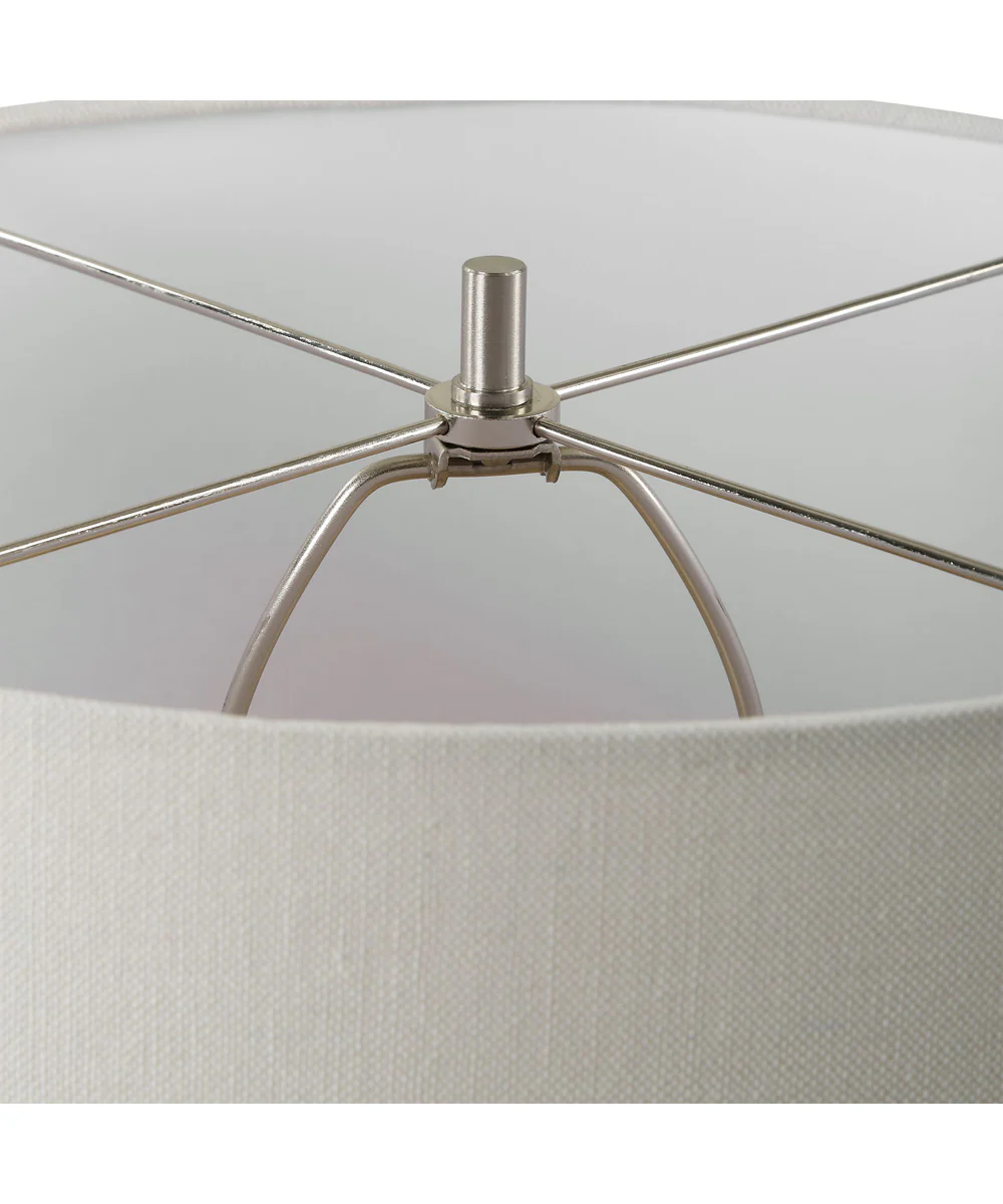 Haven White Glaze Table Lamp - Image 6