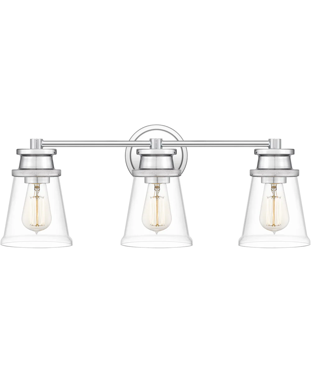 Haverfield Large 3-light Bath Light Polished Chrome - Image 2