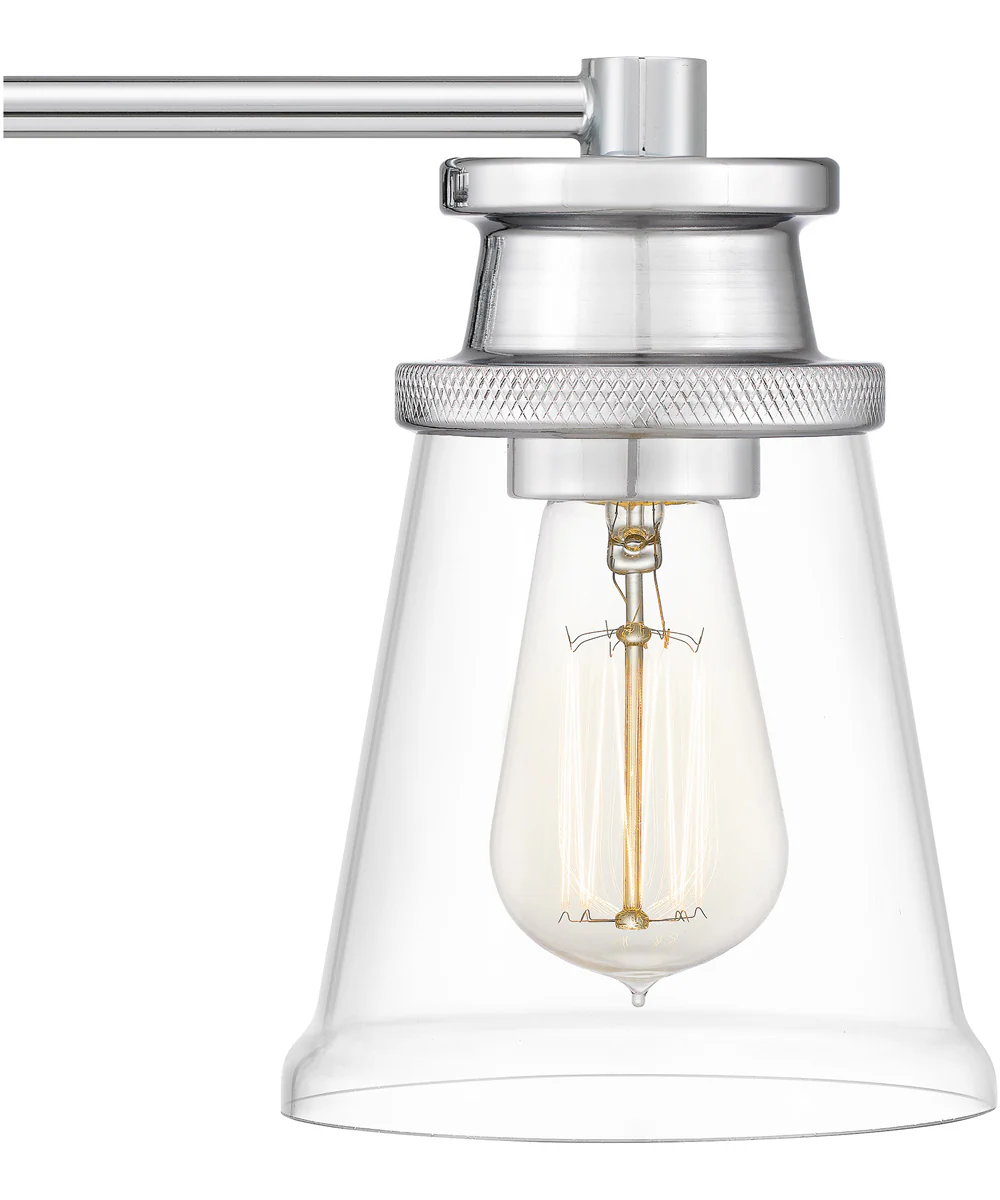 Haverfield Large 3-light Bath Light Polished Chrome - Image 6