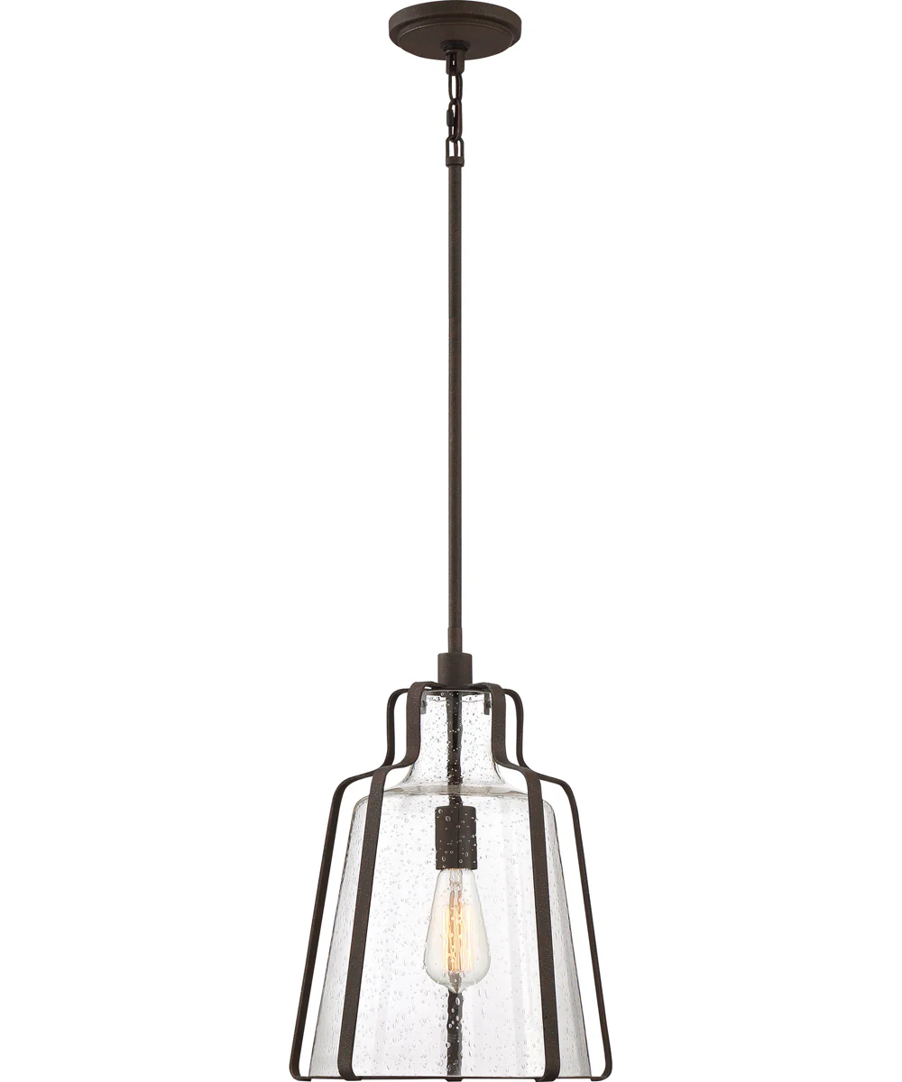 Haverford 1-light Pendant Rustic Black - Image 4