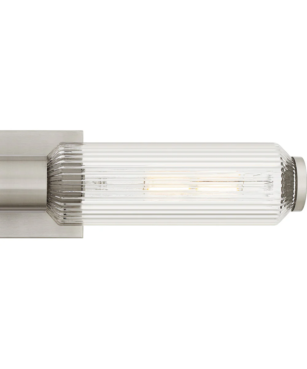 Hawes Medium 2-light Bath Light Brushed Nickel - Image 5