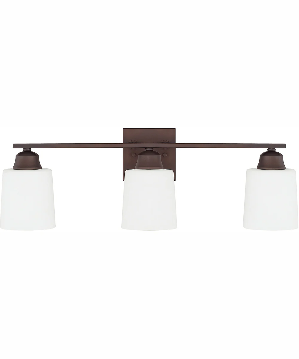 Hayden 3-Light Vanity Bronze