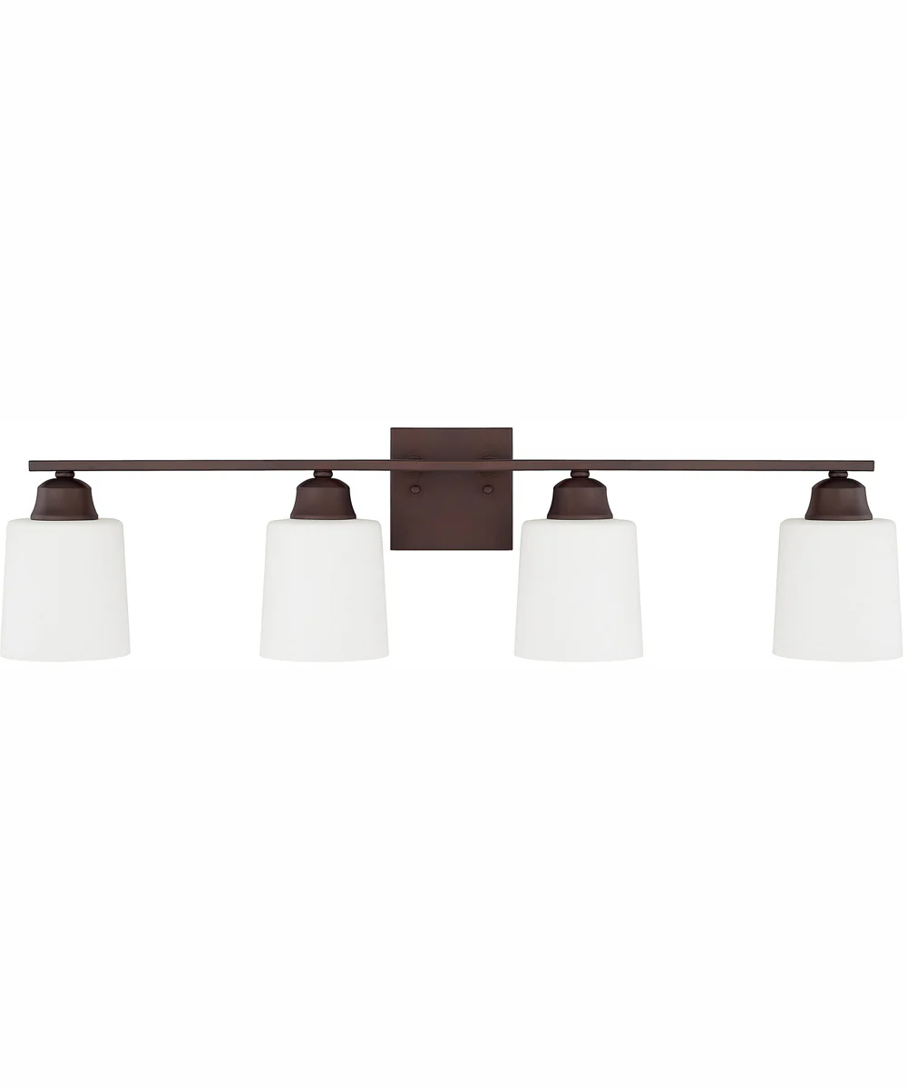 Hayden 4-Light Vanity Bronze