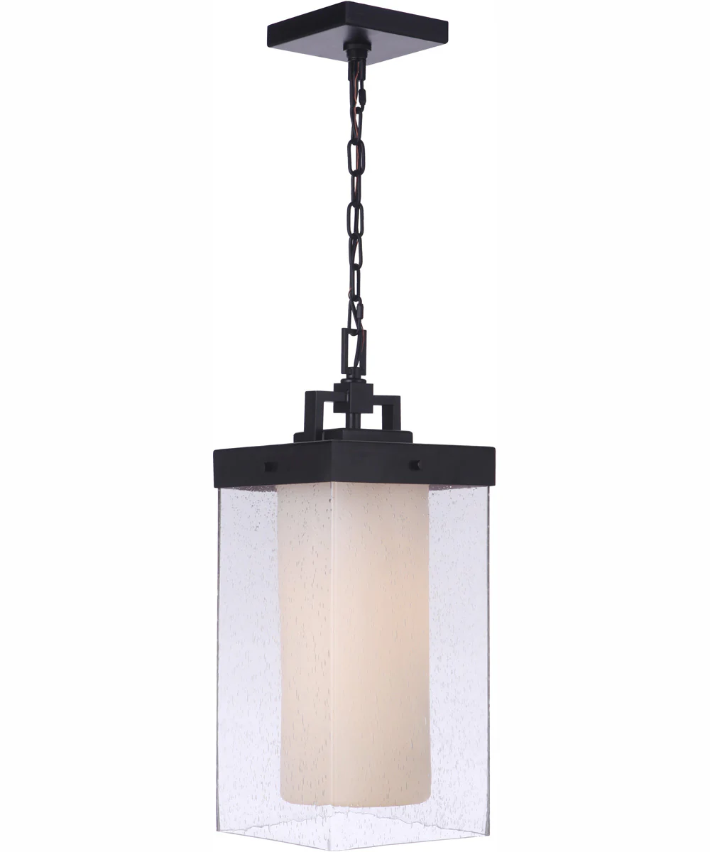 Hayner 1-Light Outdoor Pendant Midnight - Image 2