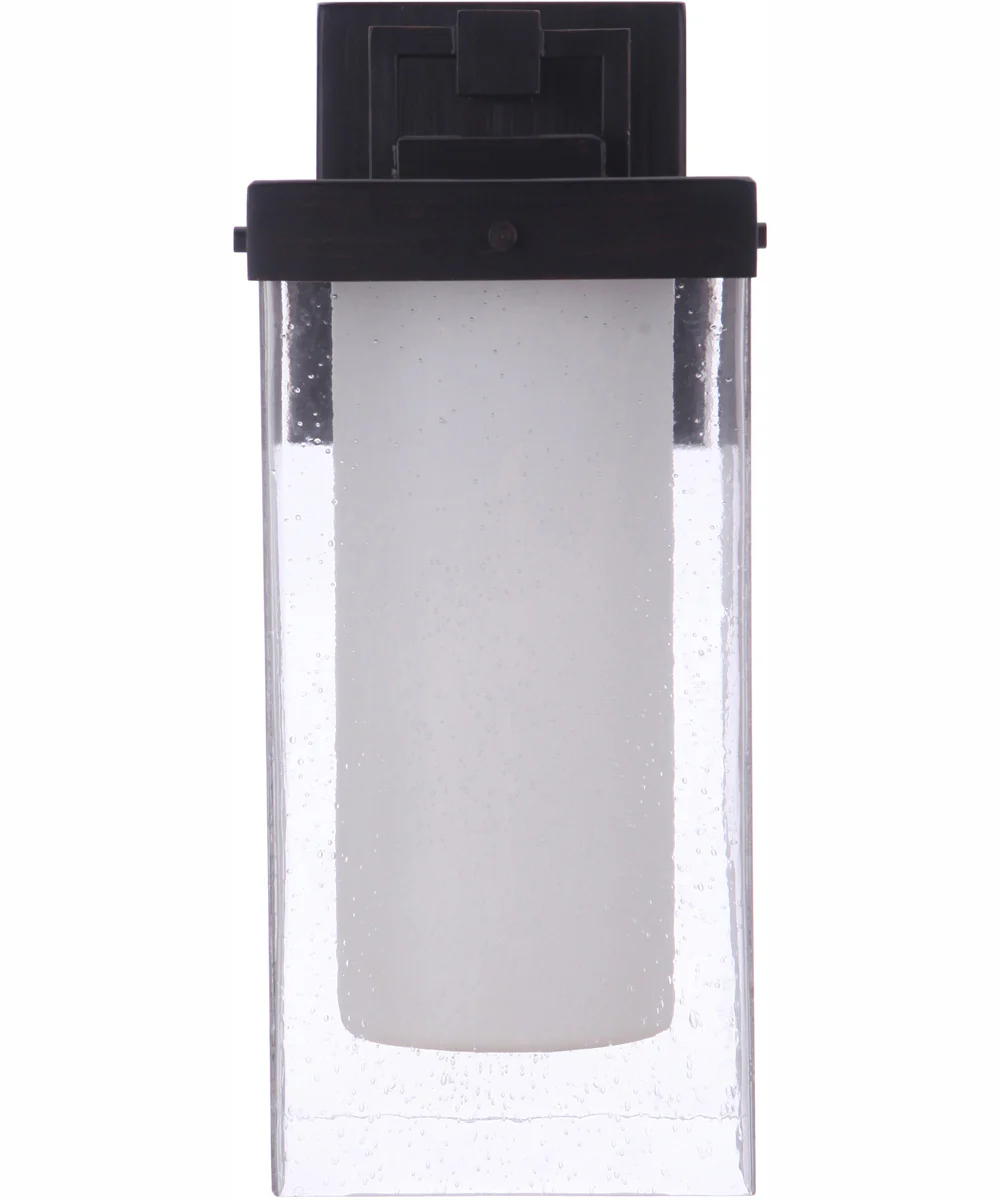 Hayner 1-Light Outdoor Wall Lantern Midnight - Image 3