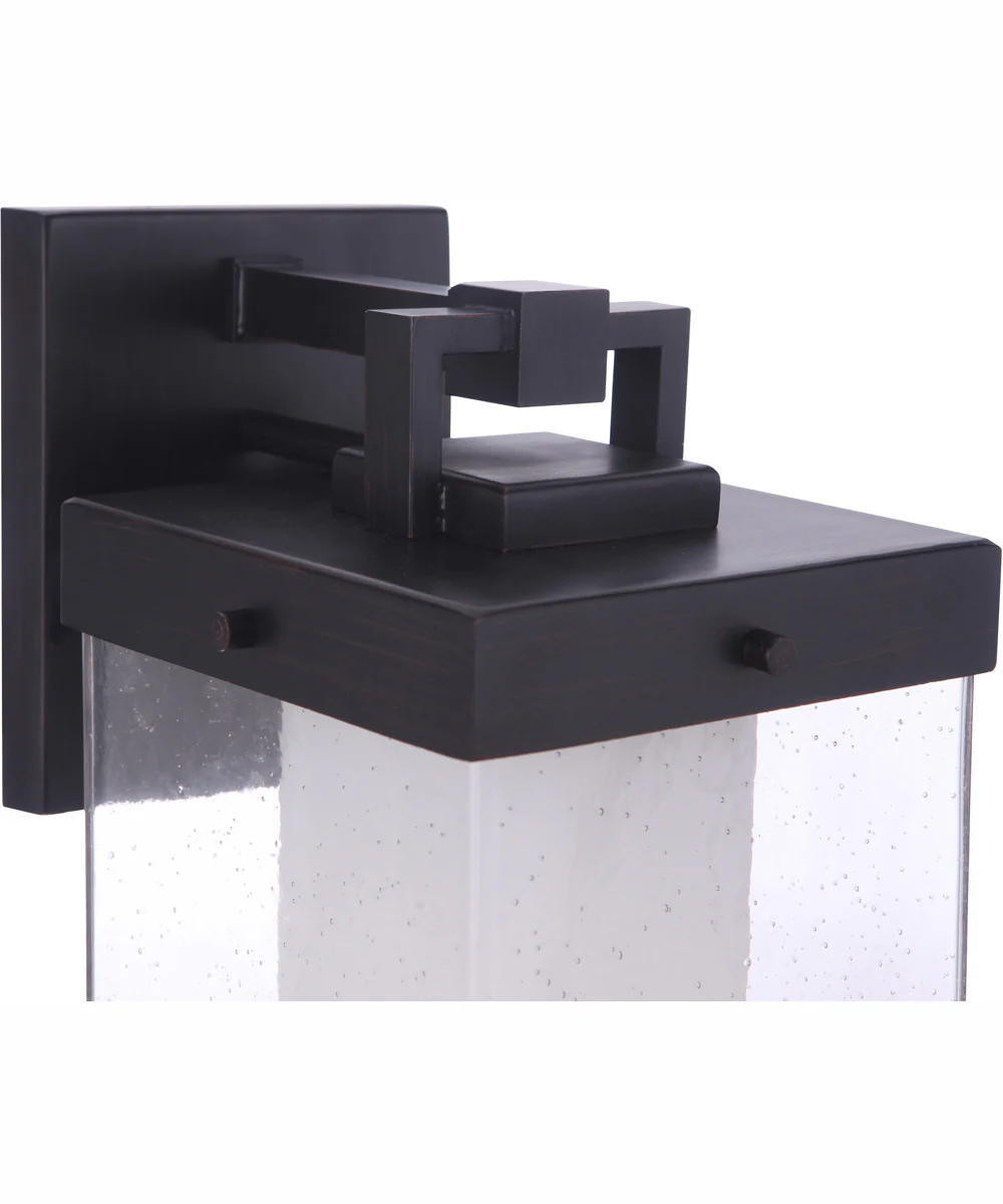 Hayner 1-Light Outdoor Wall Lantern Midnight - Image 8