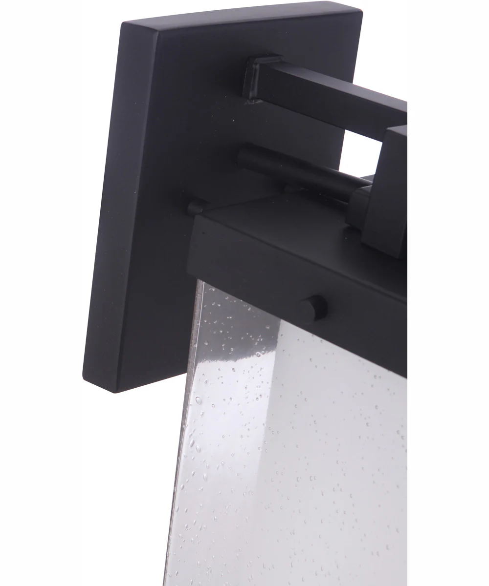 Hayner 1-Light Outdoor Wall Lantern Midnight - Image 10