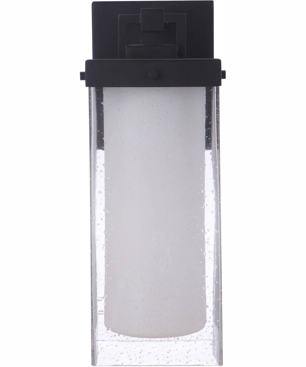 Hayner 1-Light Outdoor Wall Lantern Midnight - Image 3