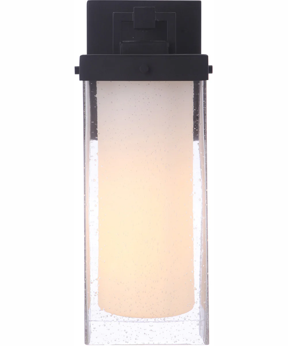 Hayner 1-Light Outdoor Wall Lantern Midnight - Image 4