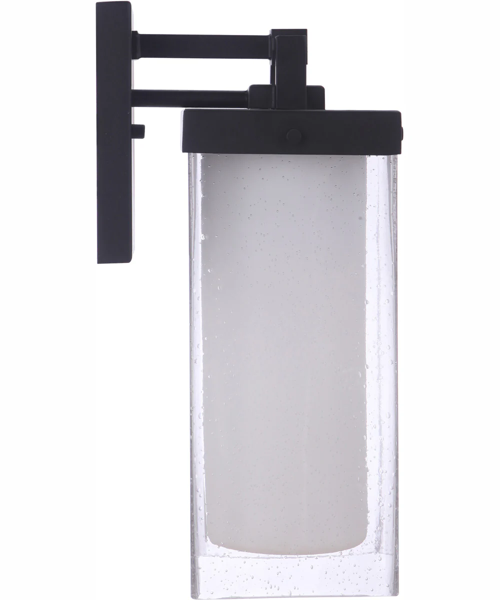 Hayner 1-Light Outdoor Wall Lantern Midnight - Image 5