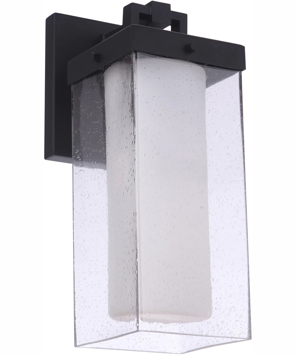 Hayner 1-Light Outdoor Wall Lantern Midnight - Image 6