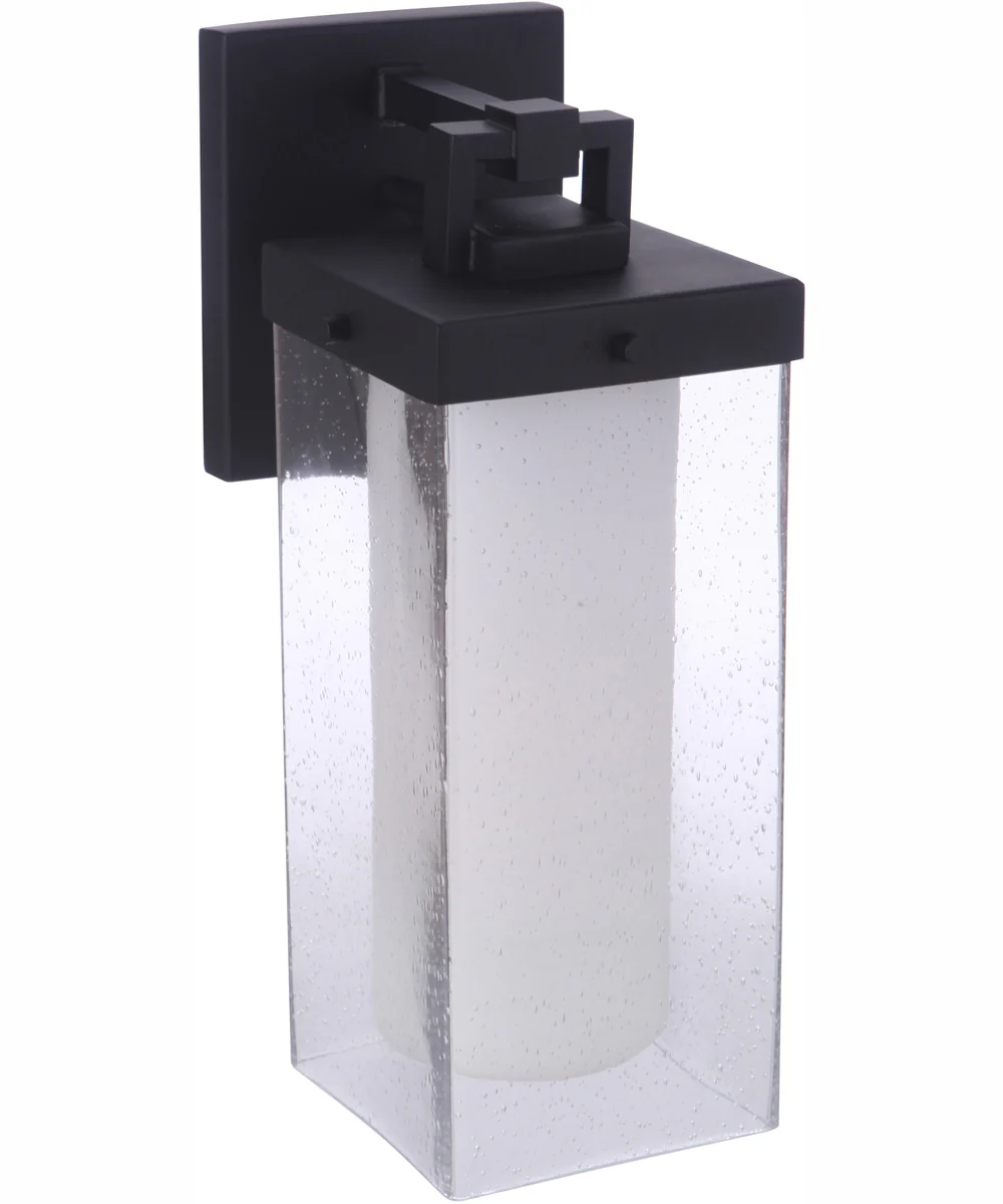 Hayner 1-Light Outdoor Wall Lantern Midnight - Image 7