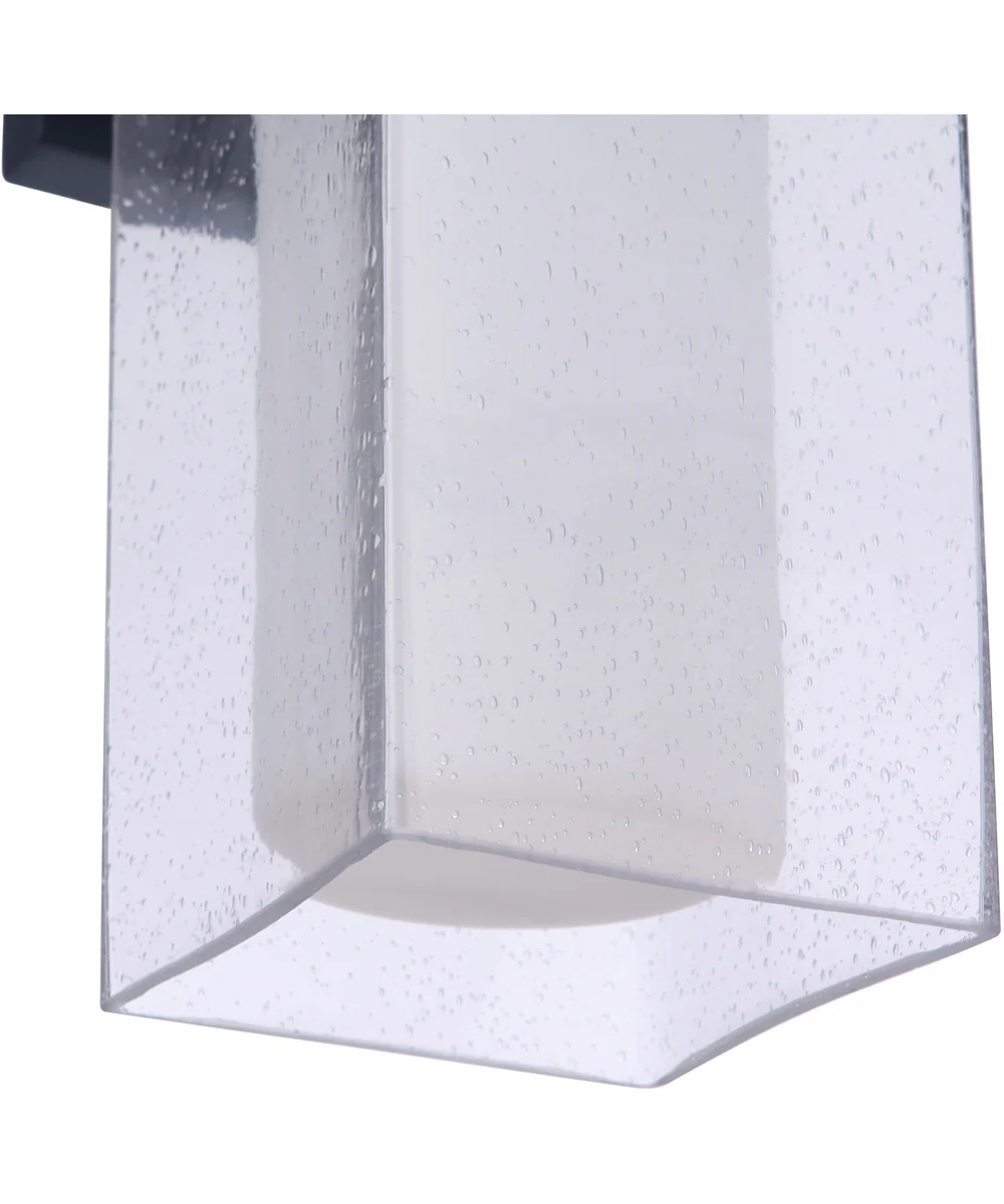 Hayner 1-Light Outdoor Wall Lantern Midnight - Image 8