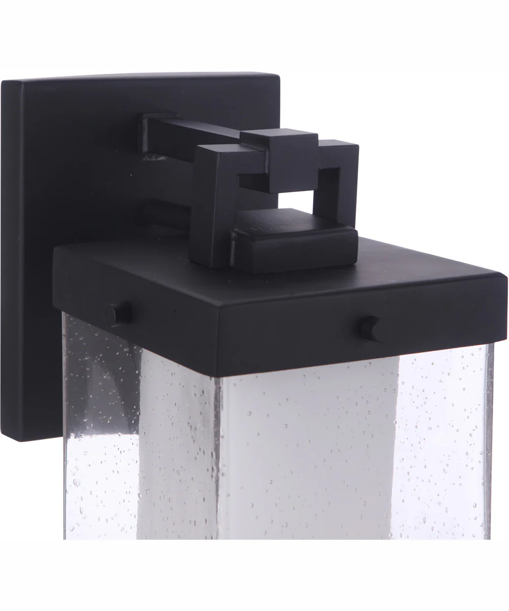 Hayner 1-Light Outdoor Wall Lantern Midnight - Image 9