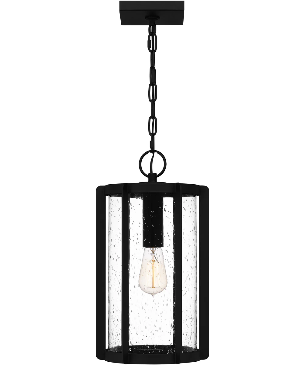 Hazel Large 1-light Outdoor Pendant Light  Coastal Armour Aluminum Earth Black - Image 2