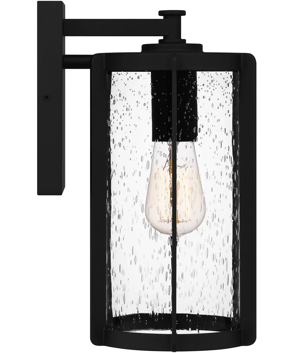 Hazel Medium 1-light Outdoor Wall Light  Coastal Armour Aluminum Earth Black - Image 5