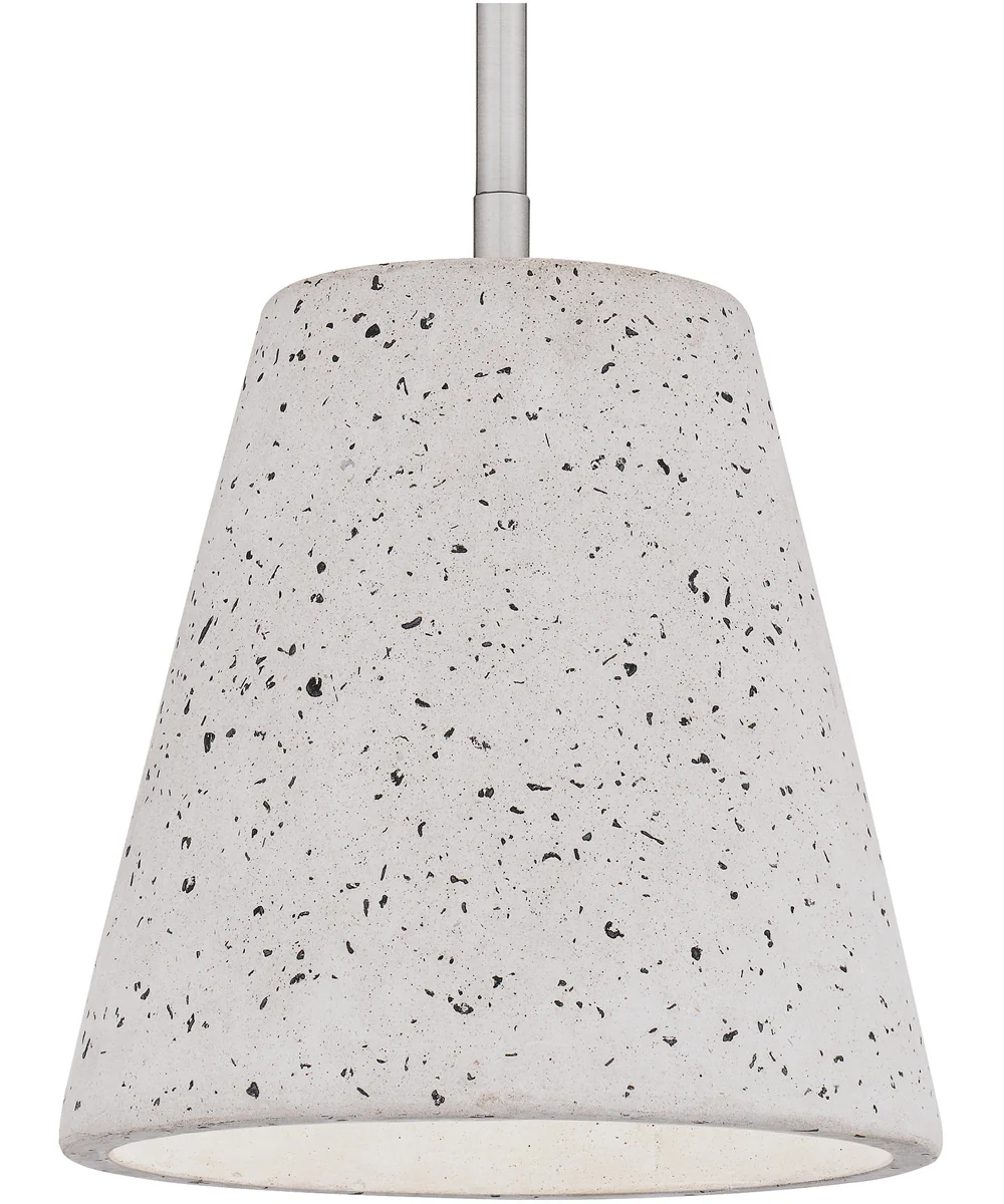 Hazel Small 1-light Mini Pendant Brushed Nickel - Image 6