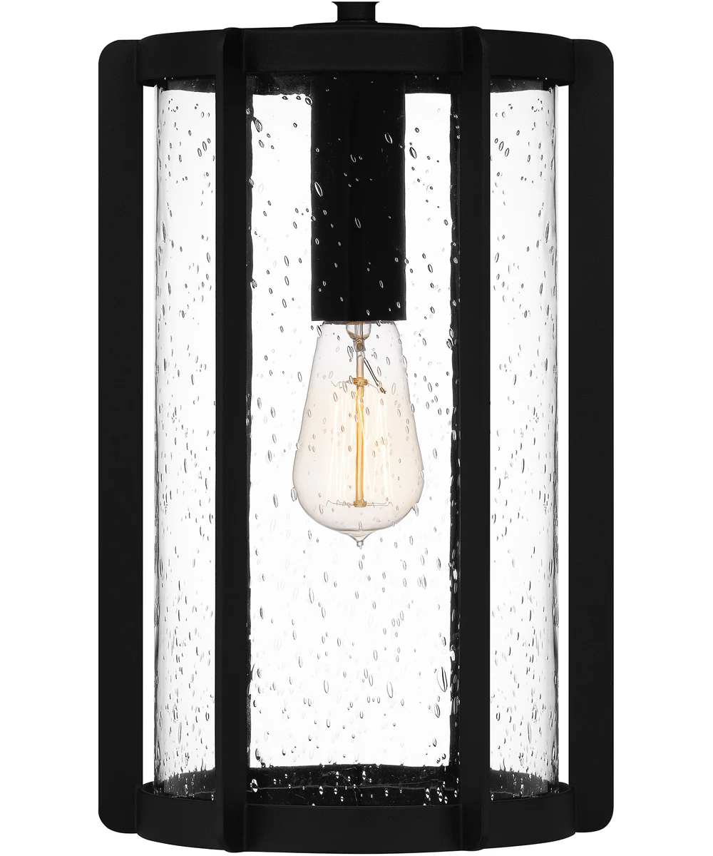 Hazel Small 1-light Mini Pendant Coastal Armour Aluminum Earth Black - Image 6