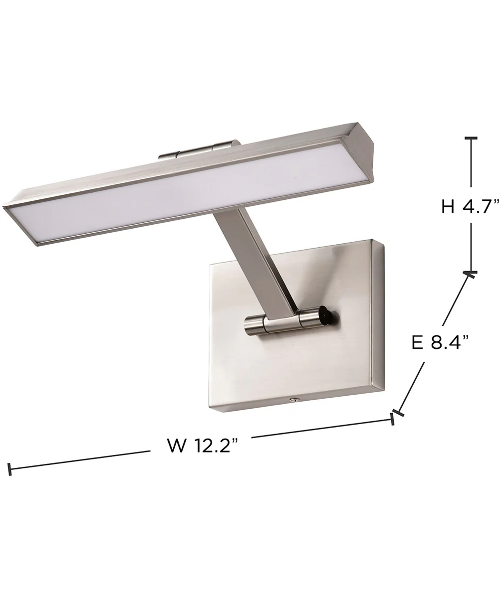 Hazel Vanity & Wall Brushed Nickel - Image 11
