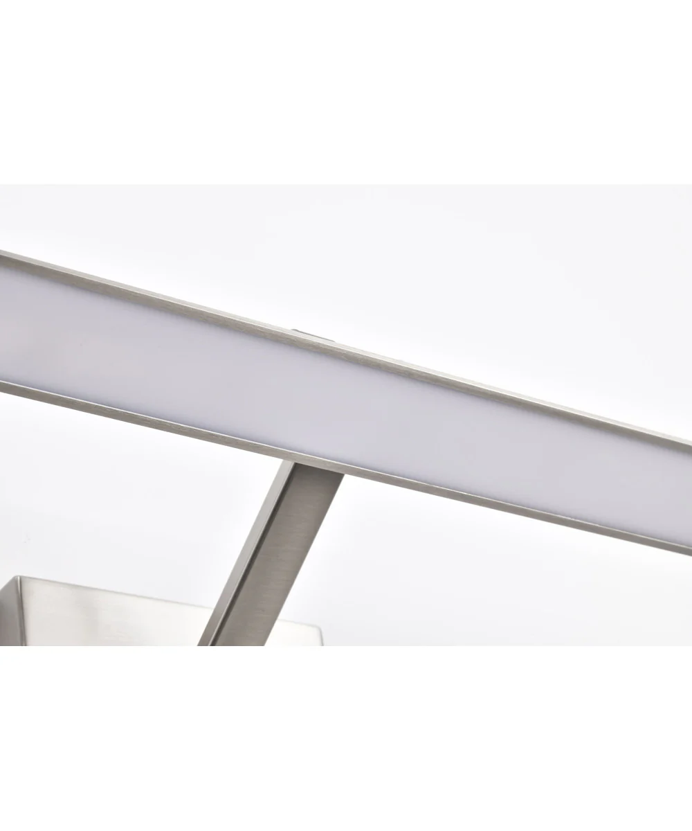 Hazel  Vanity & Wall Brushed Nickel - Image 10