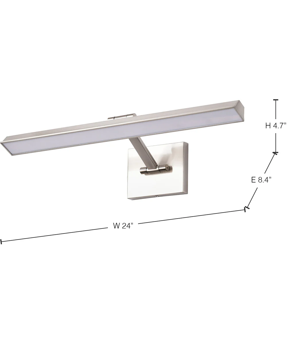 Hazel  Vanity & Wall Brushed Nickel - Image 11