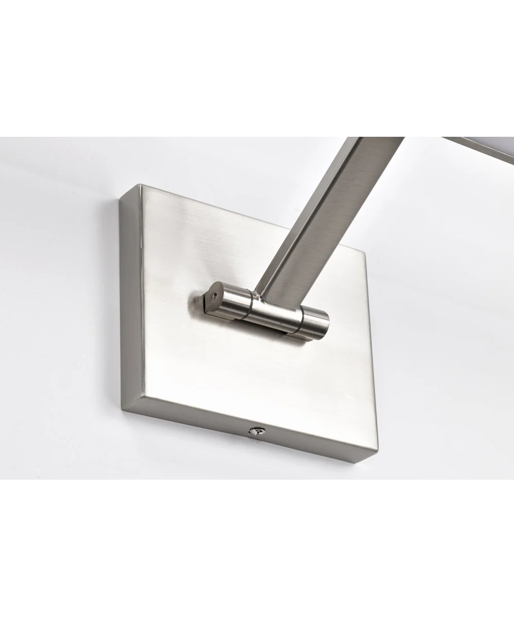 Hazel  Vanity & Wall Brushed Nickel - Image 9