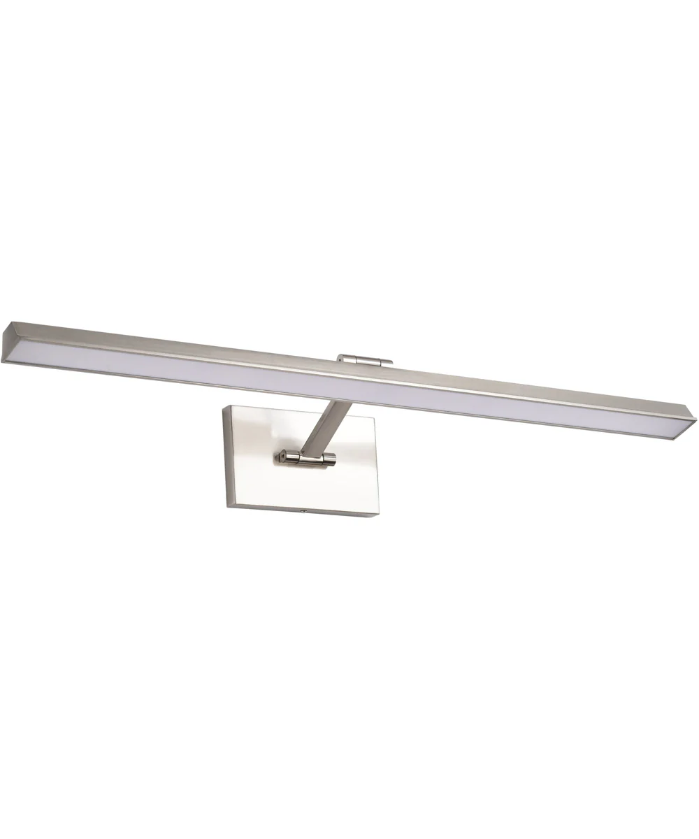 Hazel  Vanity & Wall Brushed Nickel
