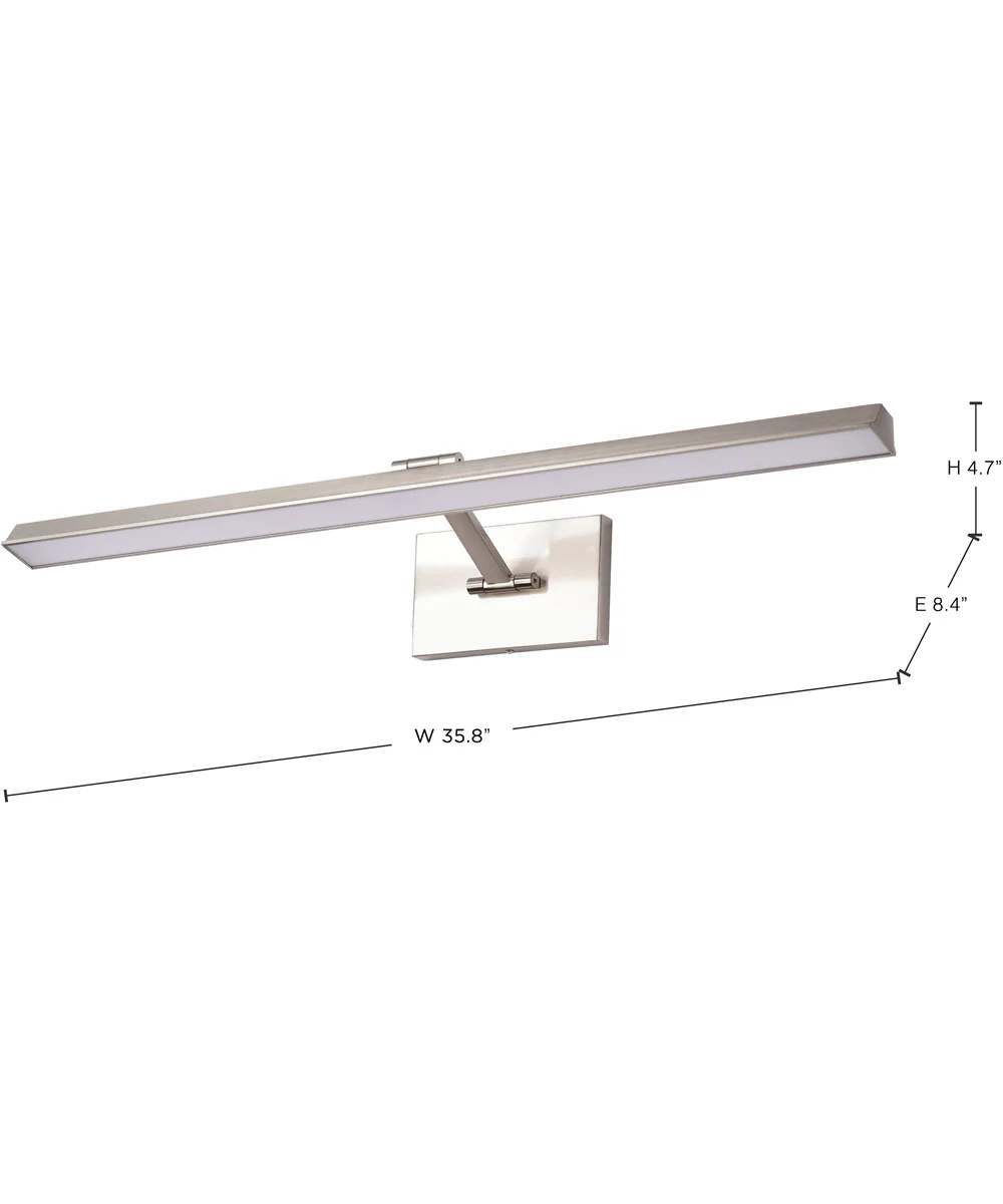 Hazel  Vanity & Wall Brushed Nickel - Image 11