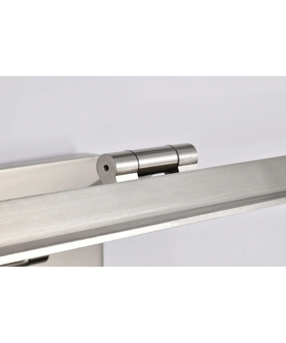 Hazel  Vanity & Wall Brushed Nickel - Image 8