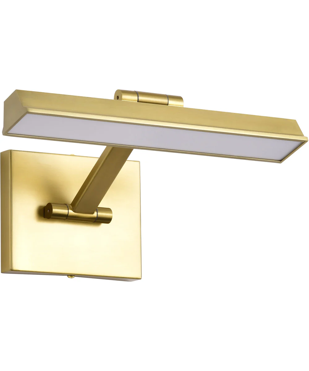 Hazel  Vanity & Wall Vintage Brass - Image 3