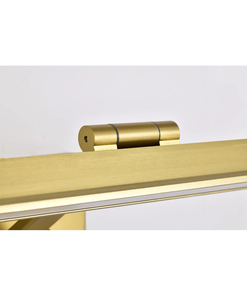 Hazel  Vanity & Wall Vintage Brass - Image 9