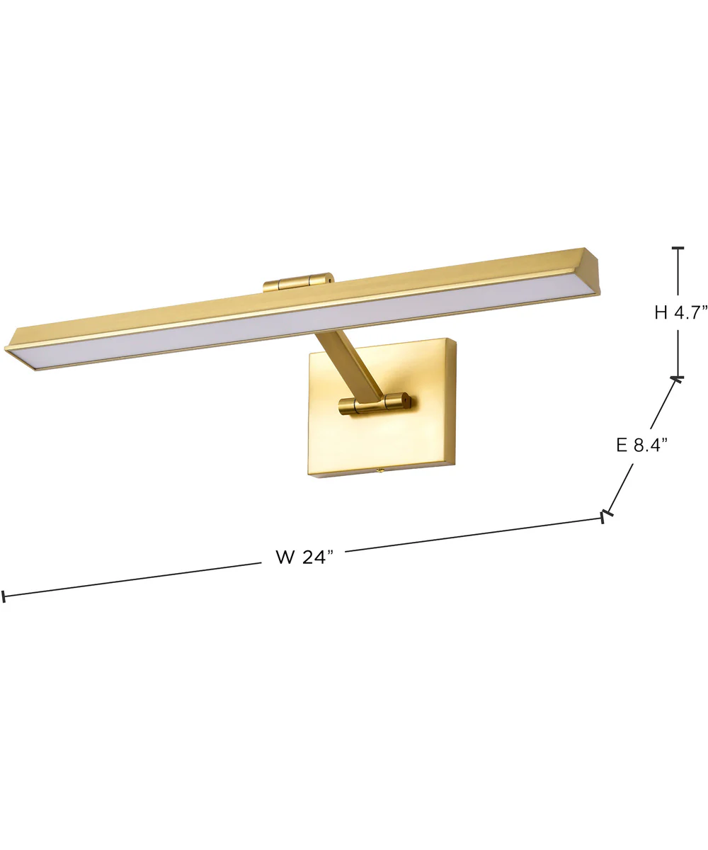 Hazel  Vanity & Wall Vintage Brass - Image 10