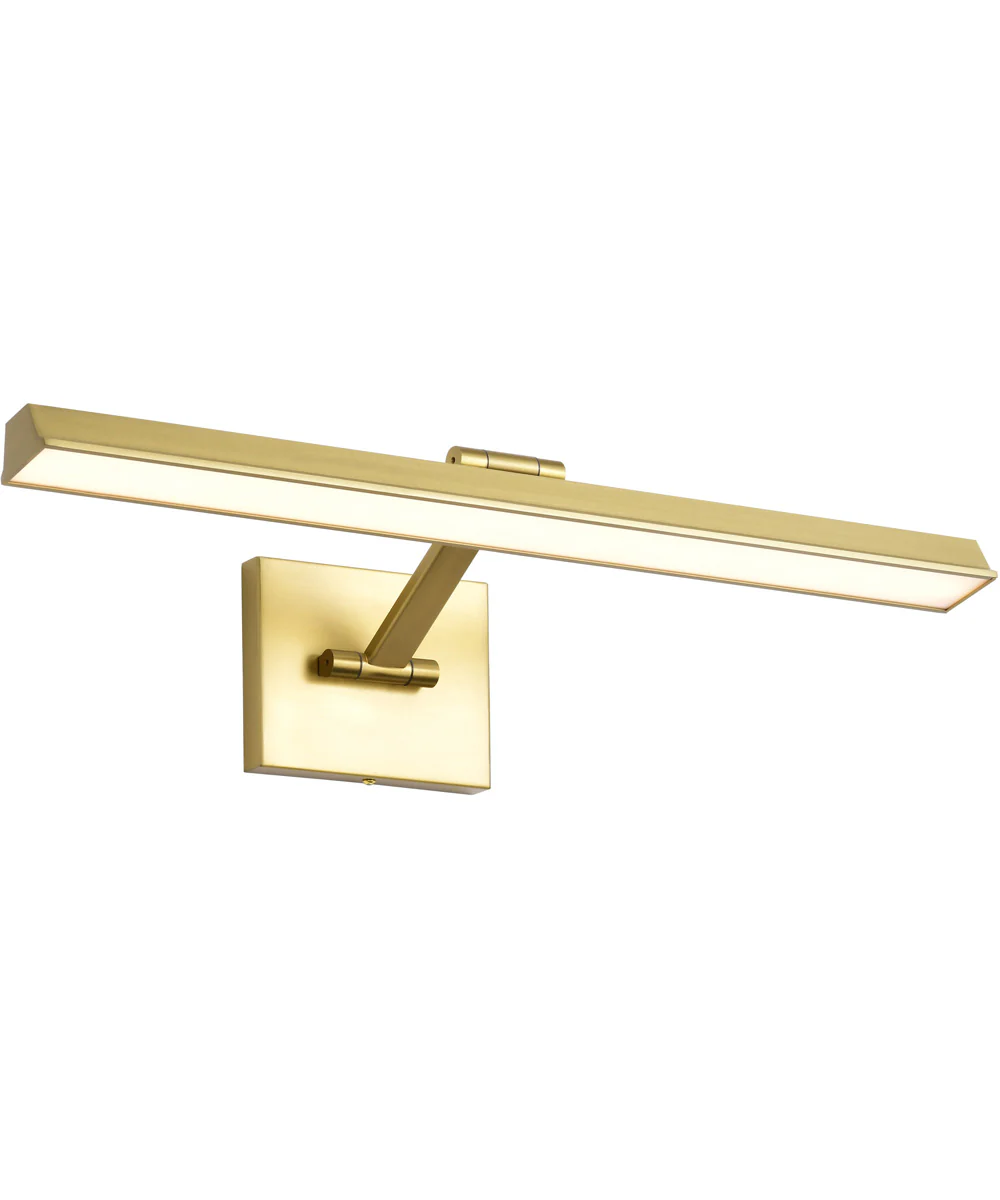 Hazel  Vanity & Wall Vintage Brass - Image 2