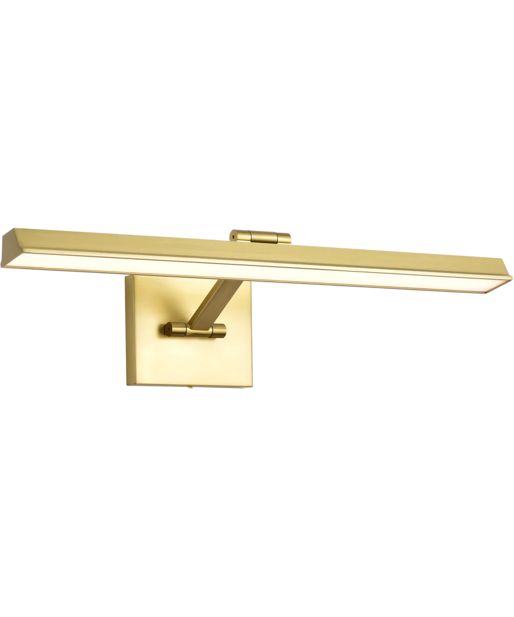 Hazel  Vanity & Wall Vintage Brass - Image 4