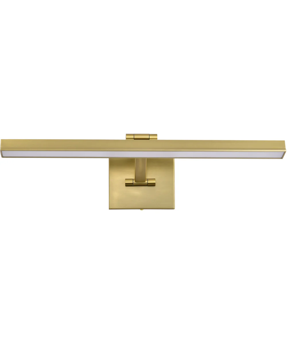 Hazel  Vanity & Wall Vintage Brass - Image 7