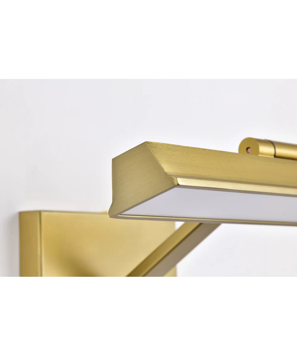 Hazel  Vanity & Wall Vintage Brass - Image 9