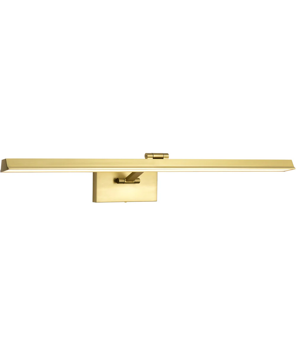 Hazel Vanity & Wall Vintage Brass - Image 6