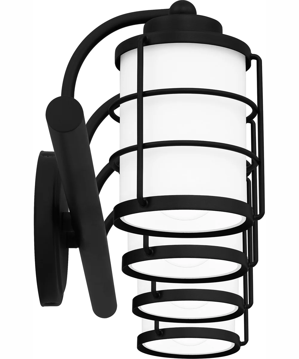 Hazlett Extra Large 4-light Bath Light Matte Black - Image 5